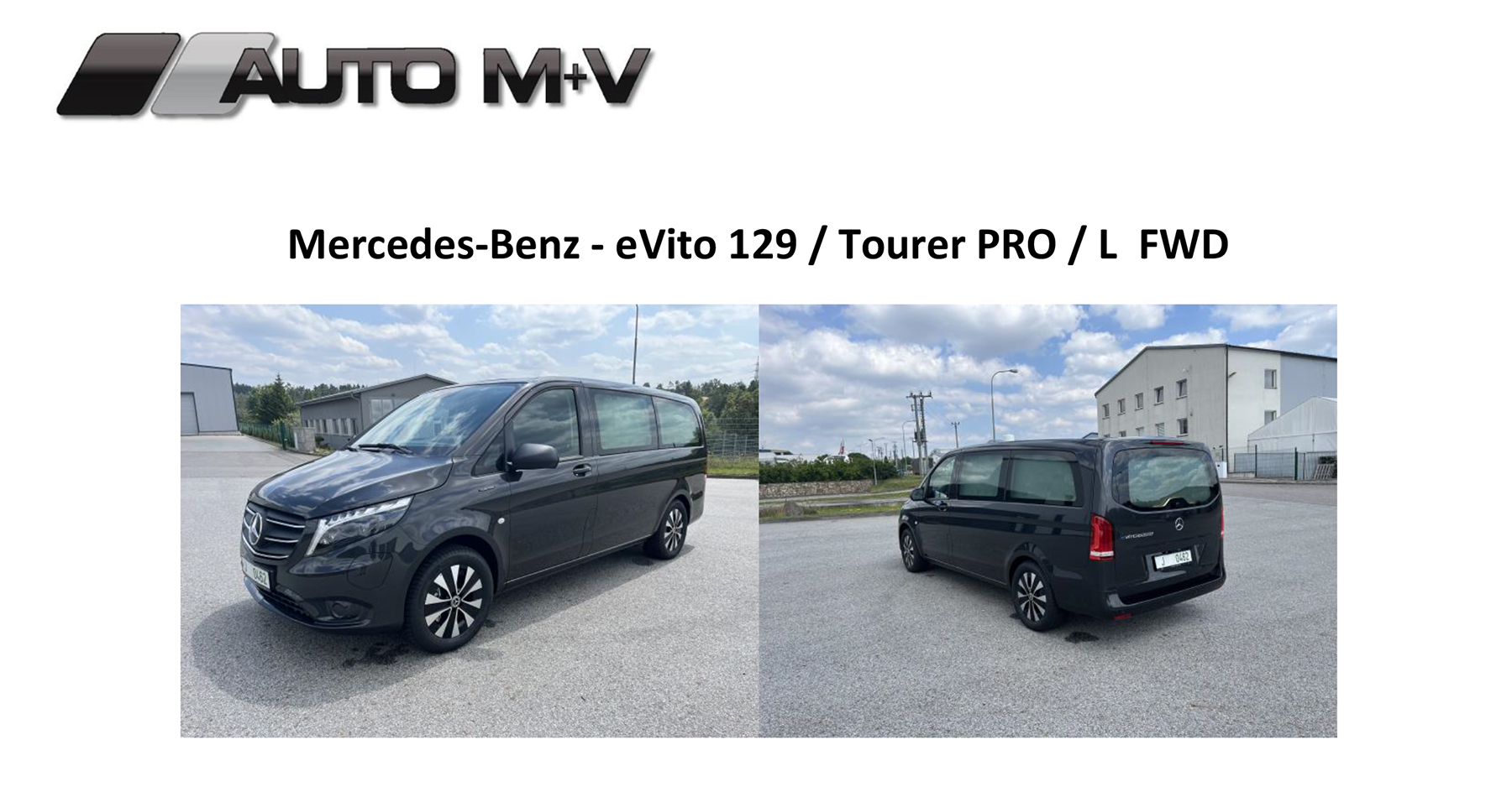 Auto M+V Vito