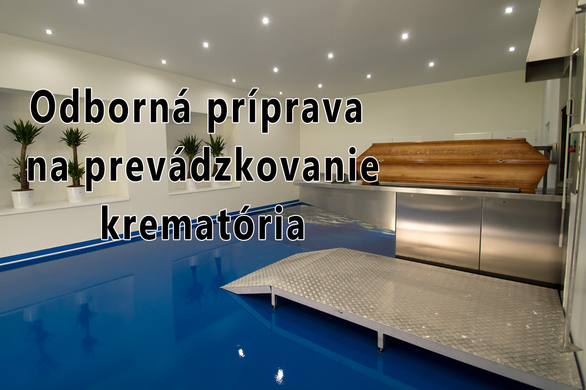 Furman prevadzka krematoria