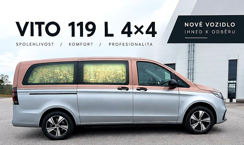 Vito 119 L 4x4