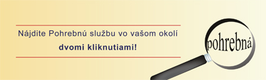 Nájdi pohrebnú službu