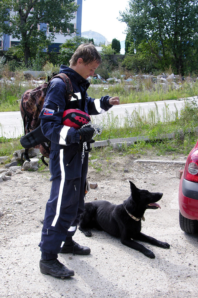 Záchranársky výcvik