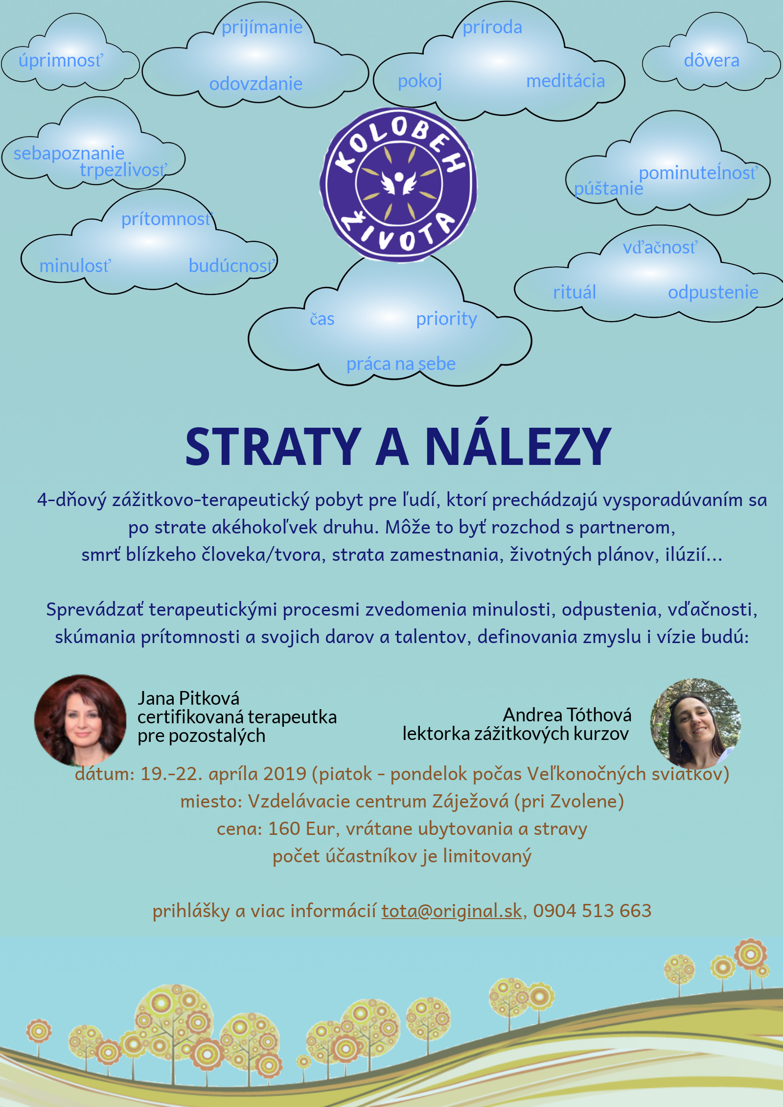 straty a nalezy kolobeh zivota