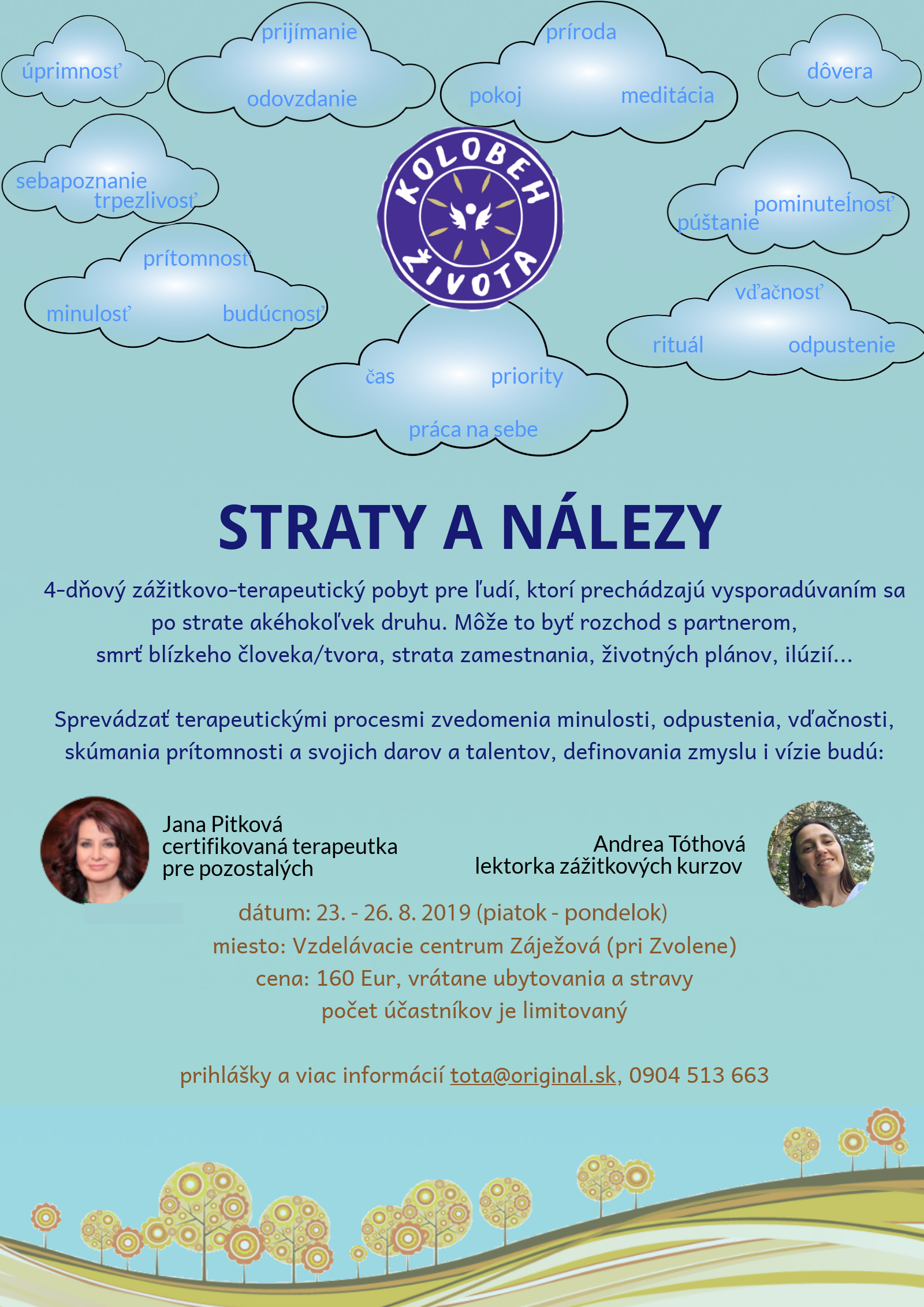 straty a nalezy kolobeh zivota