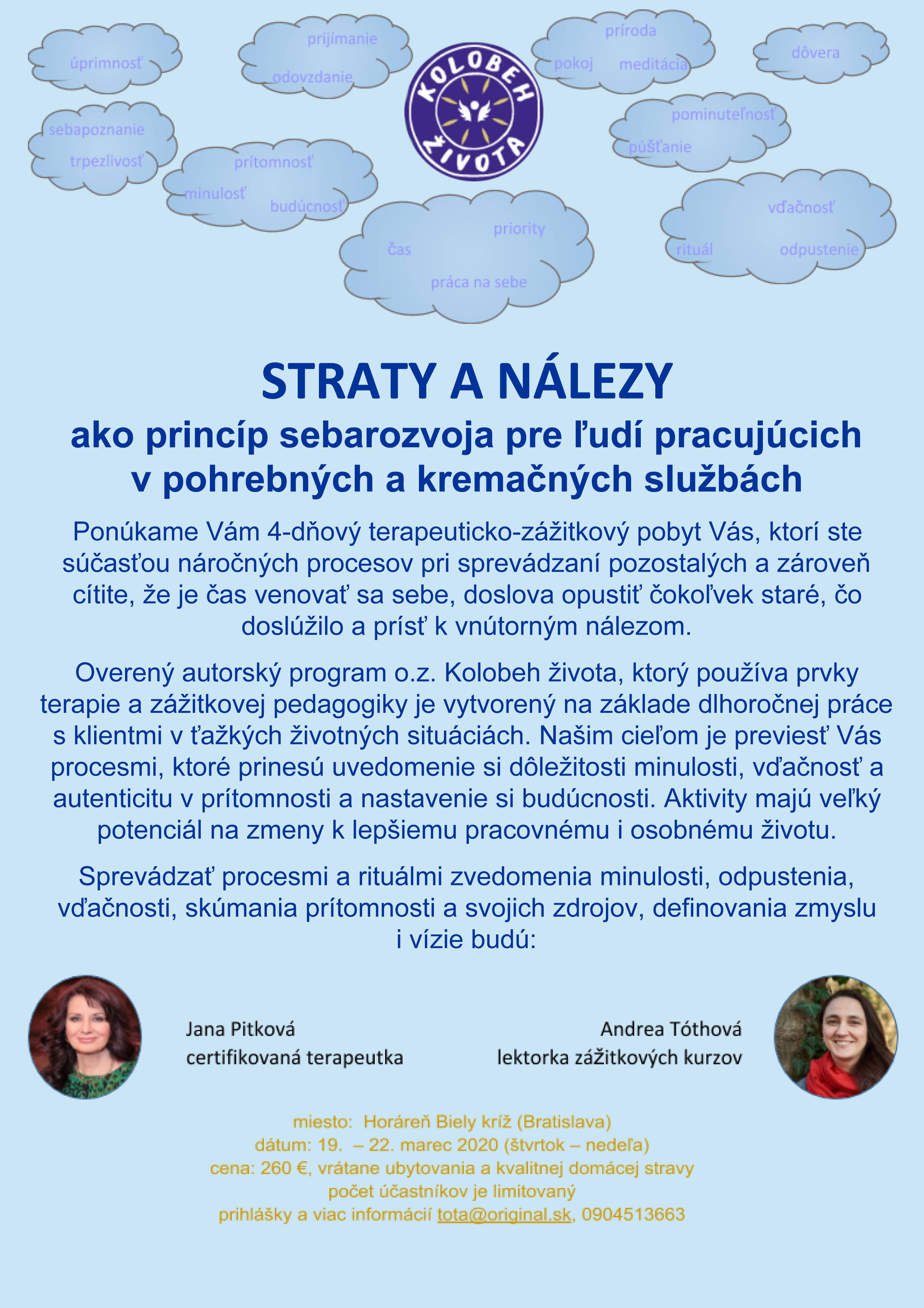 straty a nalezy kolobeh zivota