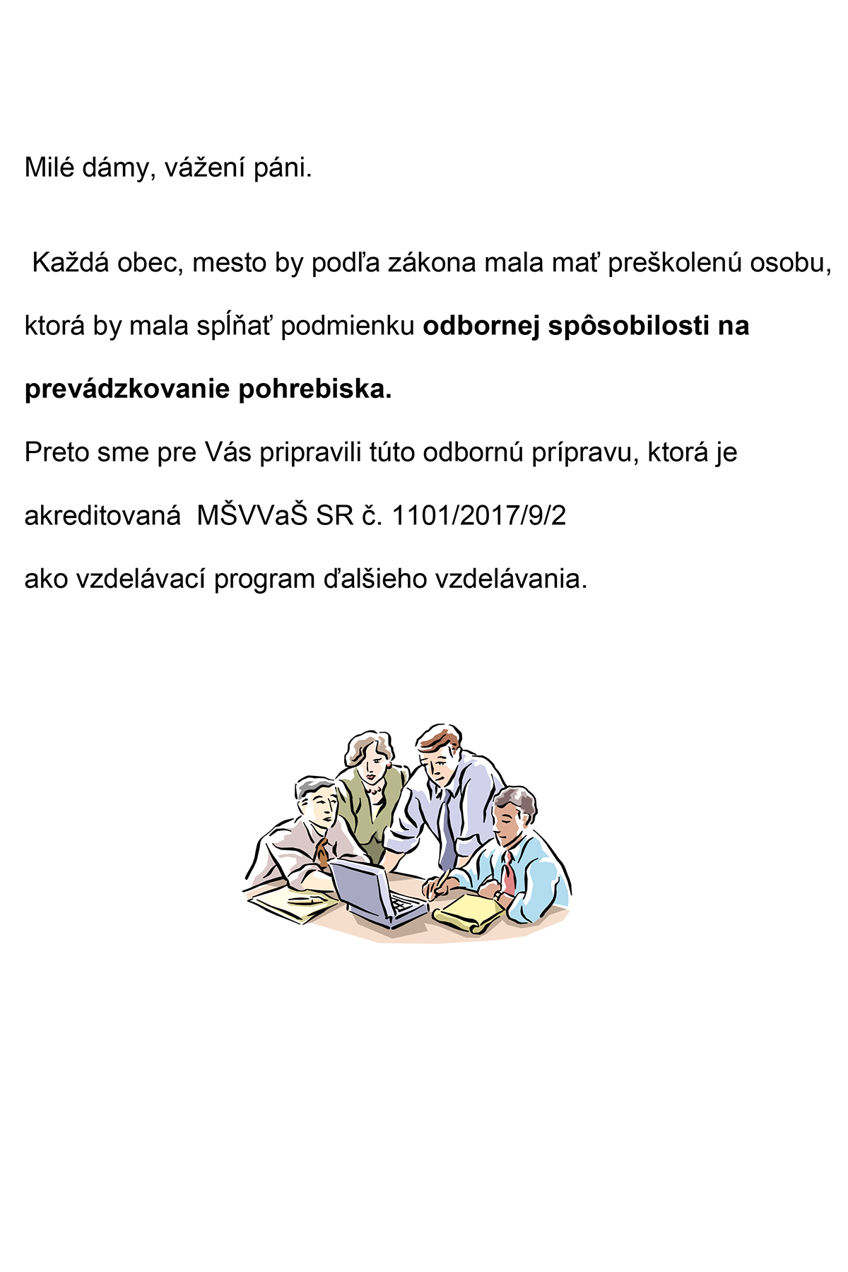 skolenie pohrebisko