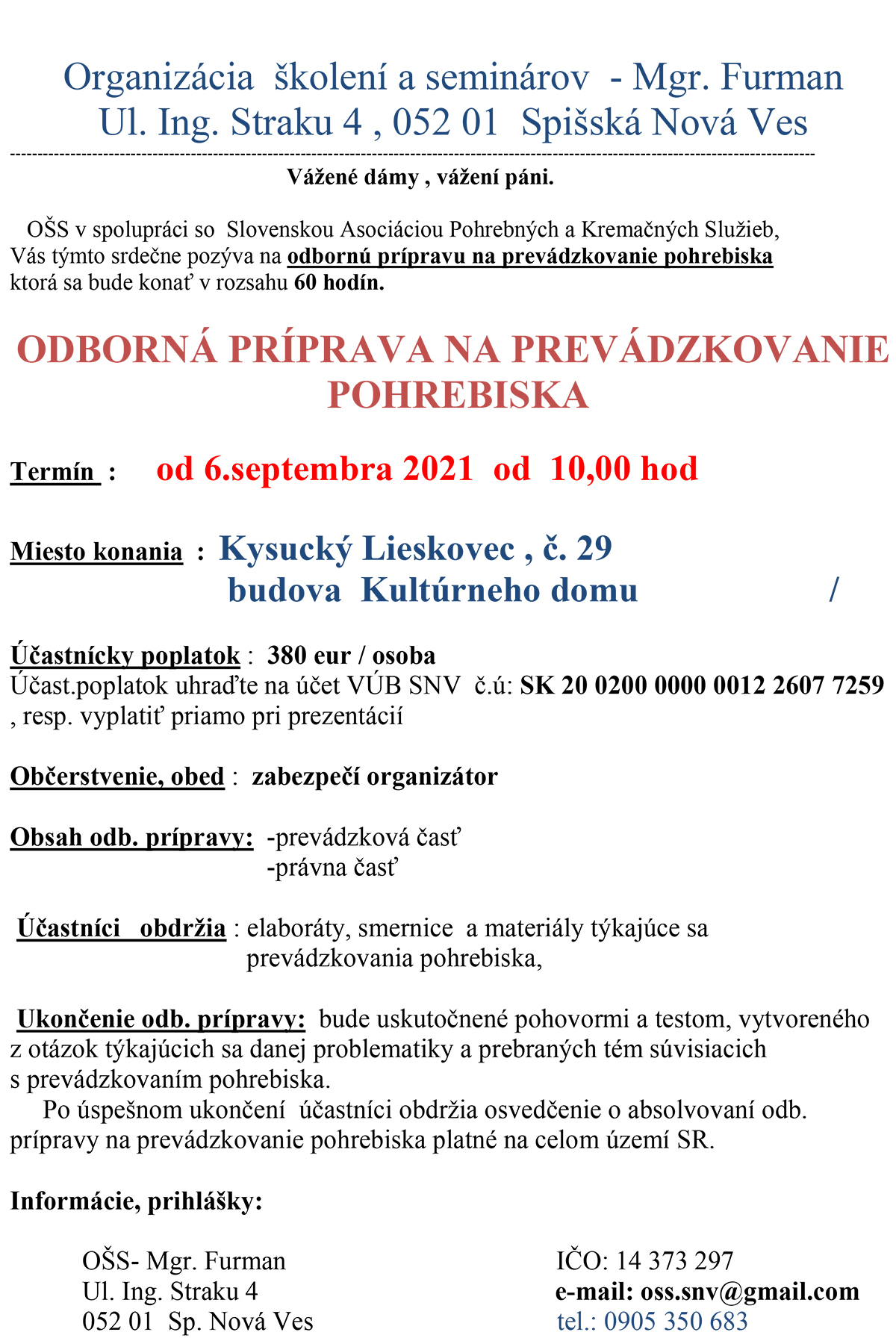 skolenia 2021