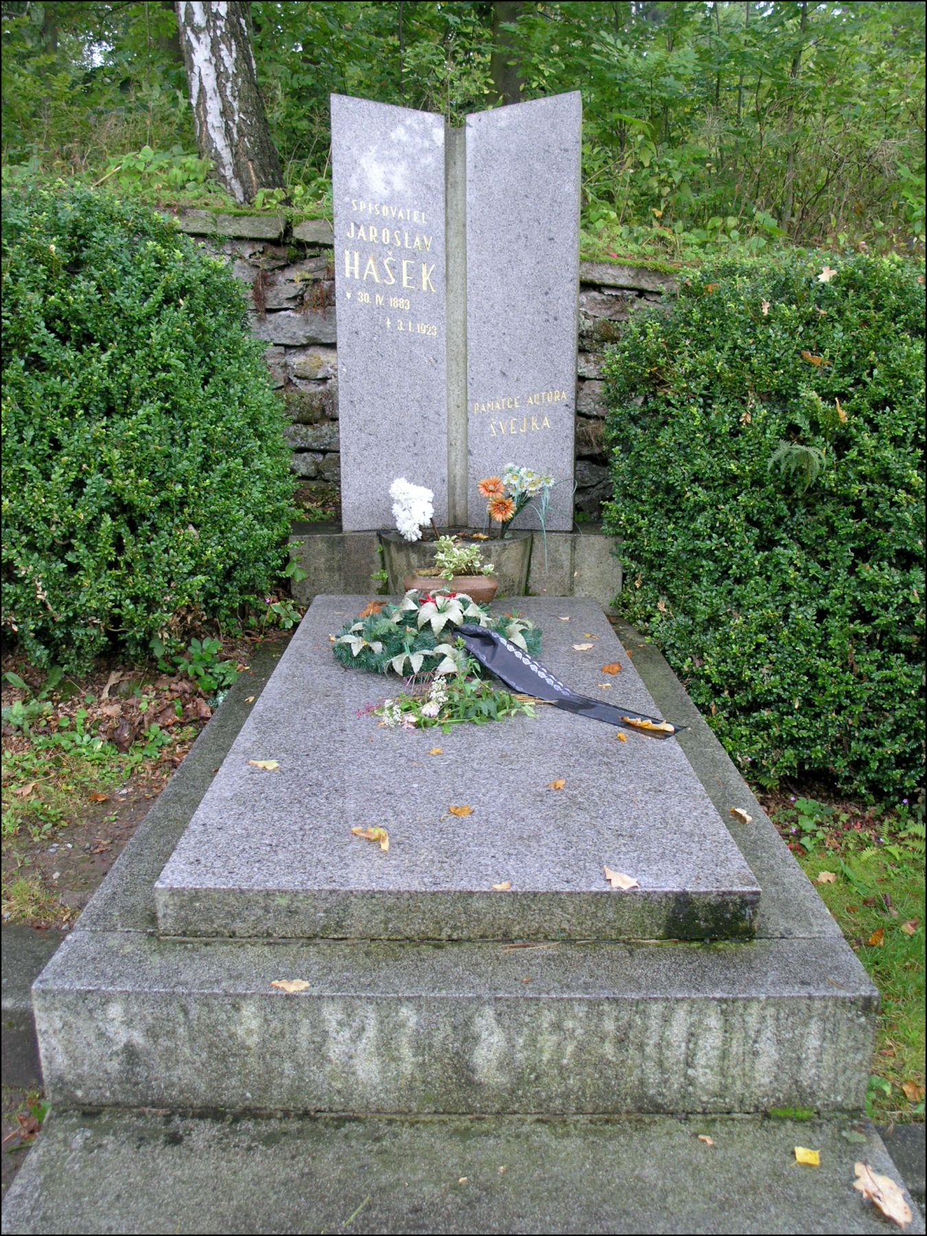 Haškov hrob