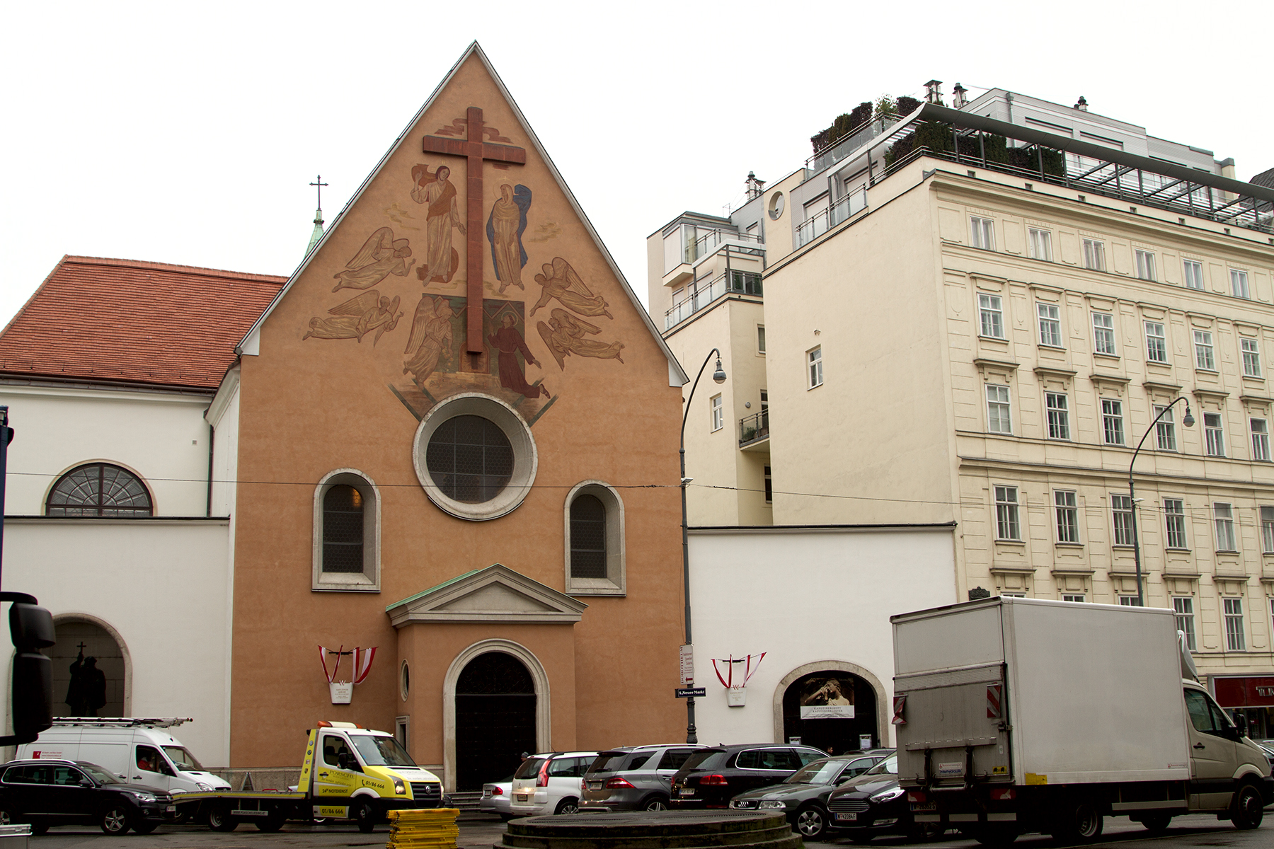 Kostol kapucinov