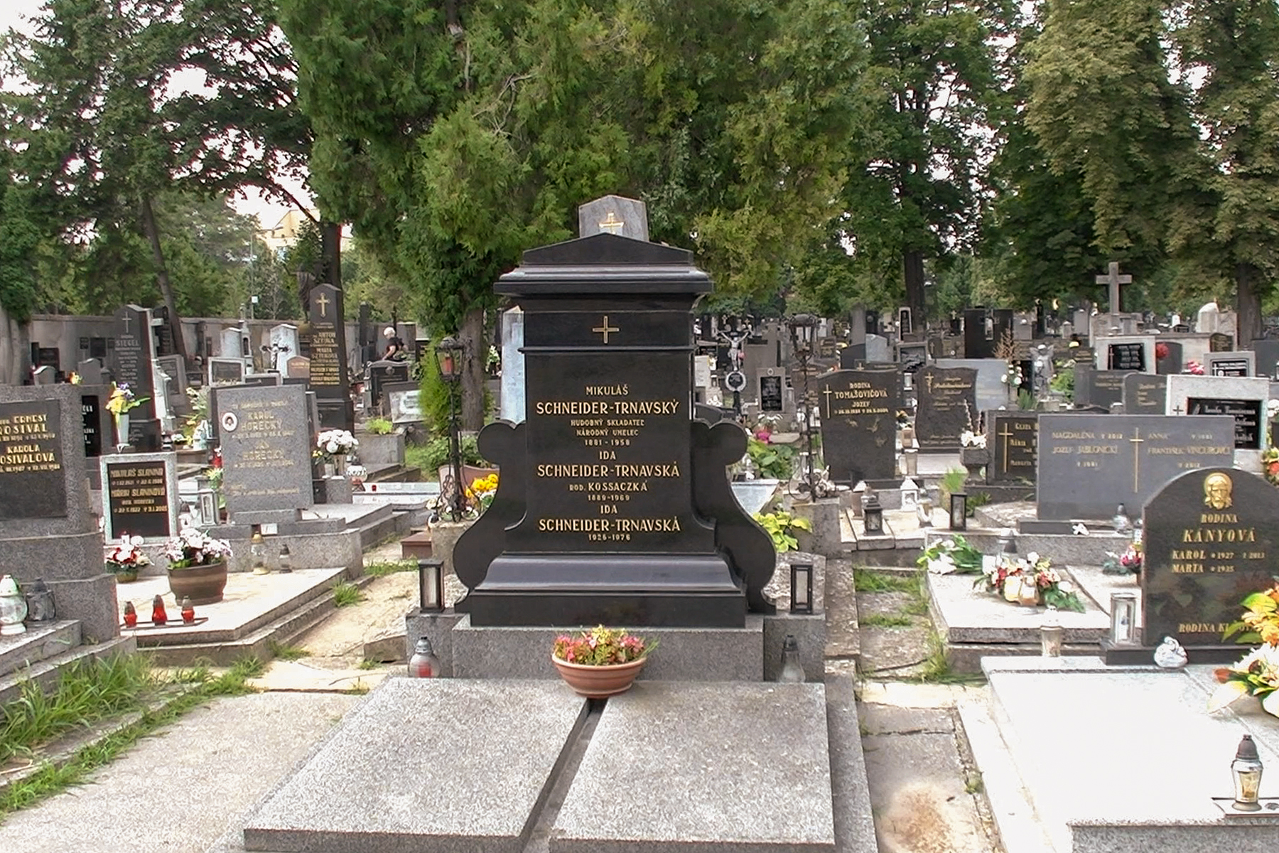 Mikuláš Schneider-Trnavský
