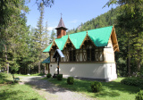 Kostol v Tatranskej Kotline 1891 foto poskytol Jaroslav Šleboba