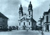 Pápa, rimskokatolícky kostol, foto poskytol Jaroslav Šleboba