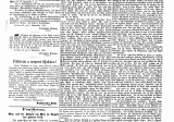 Titulná strana novín Karpathen-Post z 5 septembra 1895, foto poskytol Jaroslav Šleboda