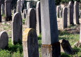 Židovský cintorín na ulici Zlatého muža v Komárne, ortodoxná časť
