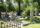 Hroby v evanjelickej, protestantskej a reformovanej časti cintorína