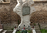 Hrob v evanjelickej časti Ľudovít Jaroslav Šulek (* 8. 9. 1822 - † 17. 6. 1849) stav z roku 2011.
