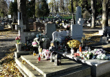 Hrob Marcela Strýka sa nachádza na Verejnom cintoríne v Košiciach.  (autor fotografie: Pavol Ičo)