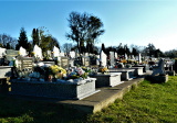 Hrob Marcela Strýka sa nachádza na Verejnom cintoríne v Košiciach.  (autor fotografie: Pavol Ičo)