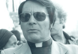 Jim Jones, vodca náboženského hnutia Chrám ľudu. (zdroj: wikipedia)