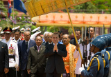 Norodom Sihamoni, súčasný kráľ Kambodže. (zdroj: wikipedia) 