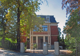 Budova Nietzscheho archívu vo Weimare. (zdroj: wikipedia) 