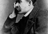 Nietzsche na fotografii z roku 1882. (zdroj: wikipedia)
