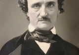 Aj v dielach Edgara Allana Poea sa objavujú hororové prvky, ako i motív smrti. (zdroj: wikipedia) 