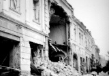 Prešov po bombardovaní. (zdroj: wikipedia) 
