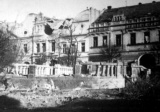 Prešov po bombardovaní. (zdroj: wikipedia)