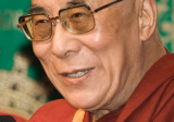XIV. tibetský dalajláma Tändzin Gjamccho. (zdroj: wikipedia)