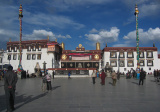 Jeden zo zachovaných budhistických chrámov. (zdroj: wikipedia) 