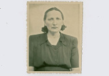 Anna Harmanová, rod.Pačenovská,1907-1994 – Manželka Jána Harmana. (foto: archív Pavla Iča)