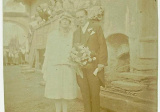 Ján Harman s manželkou v roku 1928. (foto: archív Pavla Iča)