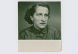 Dcéra Jána Harmana na fotografii z roku 1949. (foto: archív Pavla Iča)