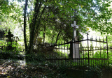 Priľahlý cintorín. Foto 2. (foto: Pavol Ičo) 