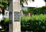 Pomník Jana Husa v Brezovej pod Bradlom. (zdroj: wikipedia)