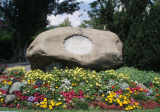 Pamätník na mieste upálenia Jana Husa v Kostniciach na juhozápade Nemecka. (zdroj: wikipedia) 