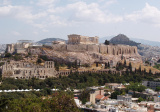 Súčasný stav aténskej Akropoly. (zdroj: wikipedia)