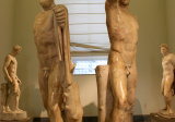 Rímska replika tzv. súsošia tyranobijcov. Originál sa nezachoval. (zdroj: wikipedia)