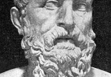 Solón - Peisistratov známy, nepovažoval tyraniu za správny spôsob vlády. (zdroj: wikipedia)