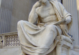 O Peisistratovi sa pochvalne vyjadroval aj slávny historik Herodotos. (zdroj: wikipedia)
