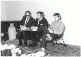 Václav Havel počas autorského čítania v roku 1969. (zdroj: cs.wikipedia.org poskytol autor článku)