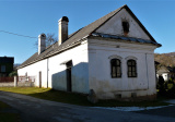 Dom, v ktorom Ján Harman s manželkou Annou ukrývali partizánov. (foto: Pavol Ičo) 