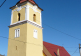 Evanjelický kostol vo Vyšnej Slanej, v ktorom kázal Ján Harman. (foto: Pavol Ičo) 