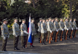 Čestná stráž OS SR v režime - Pohov