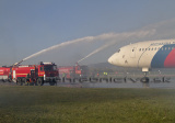 Zásah hasičských jednotiek pri likvidácii predstieraného požiaru