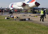Obete leteckej havárie