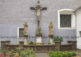 Krypta sa nachádza pod kostolom Nepoškvrneného počatia Panny Márie