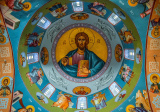 Cyprus. Pantocrator je v kresťanskej ikonografii najčastejšie zobrazenie Ježiša Krista z christologického cyklu. Vládca, Stvoriteľ. (foto: dimitrisvetsikas1969, www.pixabay.com)