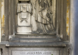 Jeszenák János *22.1.1800 — † 10.10.1849 cintorín Pri Kozej bráne, foto Pavel Ondera