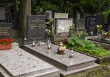 Machata Karol *13.1.1928 — † 3.5.2016 Martinský cintorín v Bratislave, foto Pavel Ondera